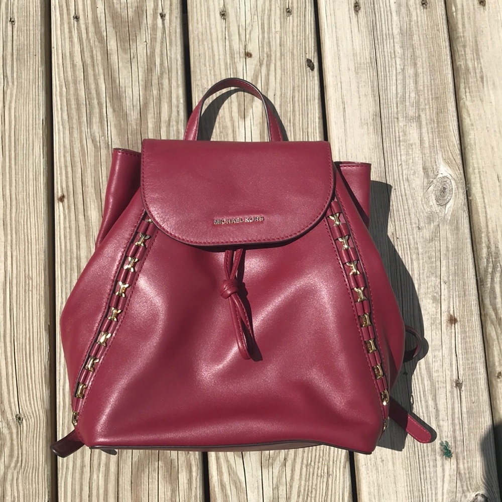 Authentic NWOT Michael Kors Backpack